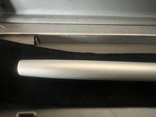 Cross Stylo-Plume Stylo à Plume Laque Gris Jubilé 2000 A Cartouche Avec Étui