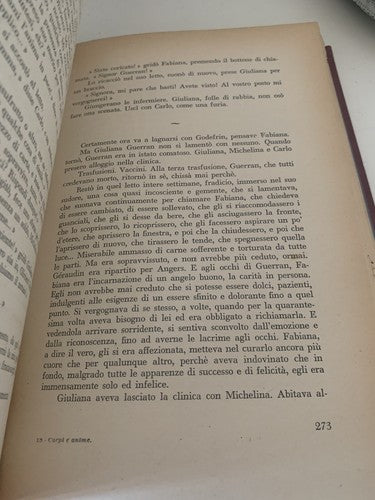 Livre Le Million Organes Anime Maxence Van Der Meersch Garzanti Vintage 1954