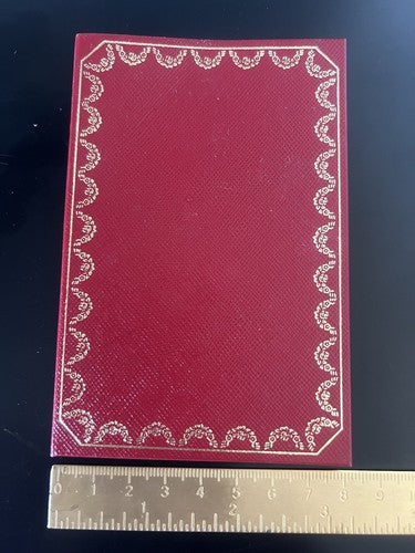 🔴 CARTIER certificato GARANZIA gioiello oro platino libretto Roma vintage 2001