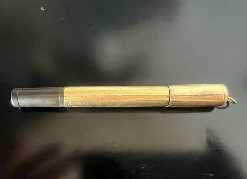 Ancre Stylo-Plume Stylo à Plume Rétractable Stylo Plume Or Écrit Vintage A