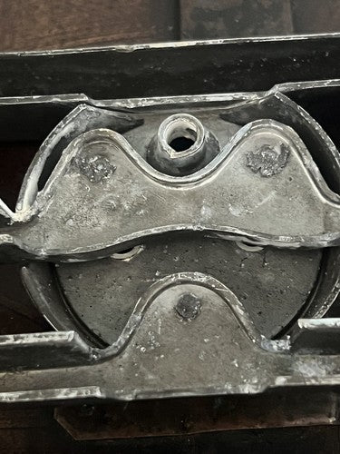 Alfa Romeo Giulietta Grille Voiture Panneau Bouclier Métal Chrome Original 