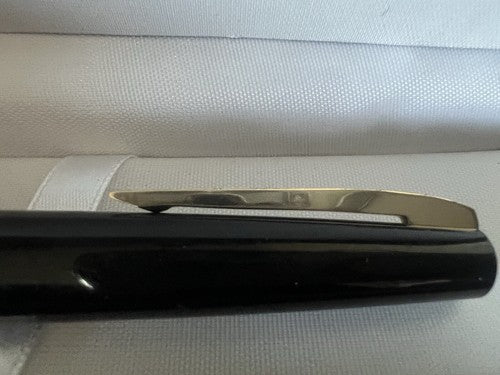 Pilot Stylo-Plume Stylo à Plume Noire F Profils Doré Écrit Vintage 1970