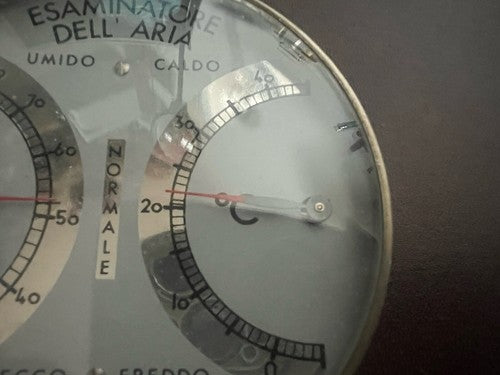LEFFE Hygrometer Genauigkeit Nässeschutz Mechanisch Deutsch Station Wetter