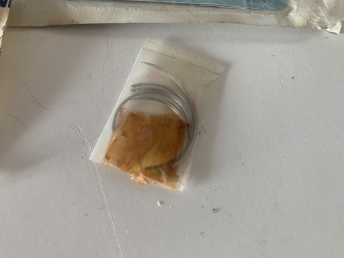 Bistouri Et Lame Médicale de Collection Époque Début 1900 De Vitrine