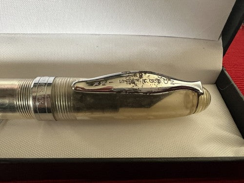 Noodlers Stylo-Plume Stylo à Plume Démonstrateur Transparent A Piston Écrit
