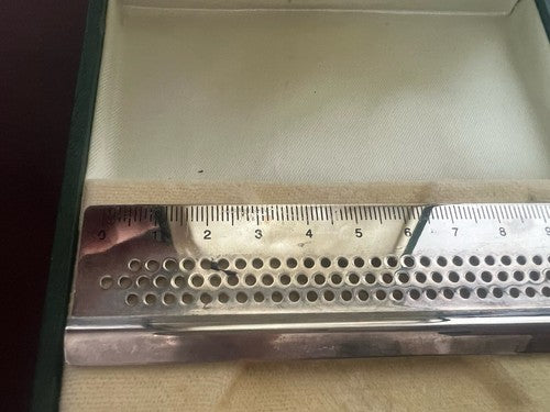 🔴 CAVALIERE scatola medaglia onorIficenza custodia astuccio cofanetto N.3