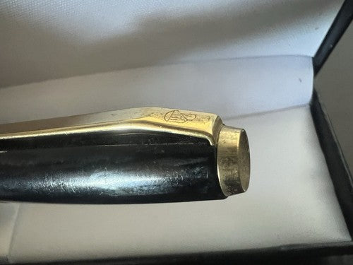 Pelikan Stylo-Plume Stylo à Plume Vert Noire MK10 Piston Capuche Craquage 1 