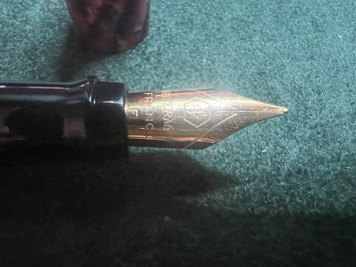 🔴 WATERMAN Reflex fountain pen pink 3 F nib vintage NEW warranty 
