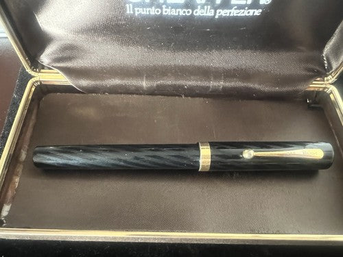 Sheaffer Stylo-Plume Stylo à Plume No Nonsense Noire A Kartusche M Vintage 