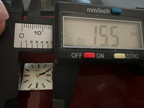 🔴 ZENITH movimento orologio quadrante lancette movimento manuale revisionare