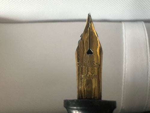 🔴 MALMAISON penna stilografica celluloide leva SCRIVE Francia antica 1940