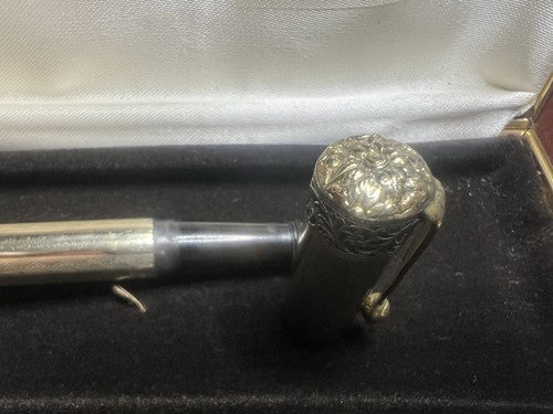 🔴 COLUMBUS penna stilografica retrattile pennino ORO 14KT funziona vintage