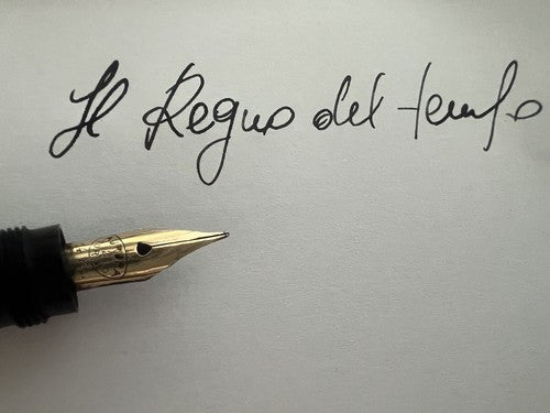 🔴 AURORA penna stilografica retrattile Vittorio Emanuele III Re di Savoia RARA