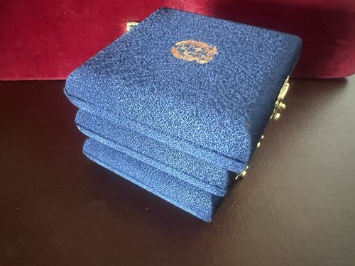 🔴 IPZS scatole monete CELEBRATIVE DELLA PRESIDENZA ITALIANA ARGENTO lotto 3 PZ