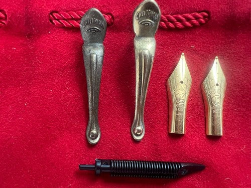 Chevignon Pens Stylos-Plumes Parties Recharge Clip Plumes Filtre Lot 5 Stk 