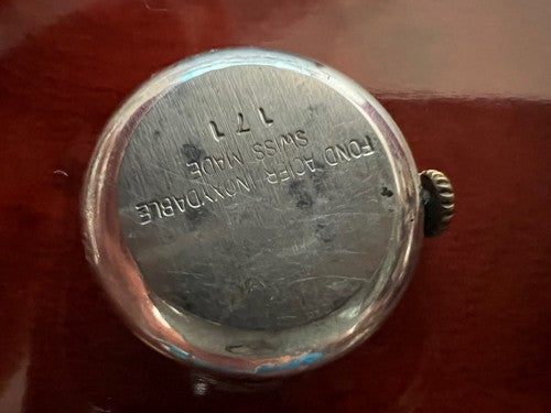 🔴 MONVIS Ferrotex Damenuhrwerk mit Handaufzug, zu überholen, Vintage-Teile 