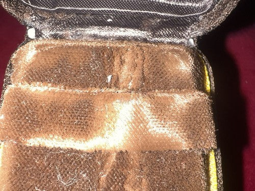 🔴 Vintage Earring Boxes Jewelry Case Lot of 2 PIECES 