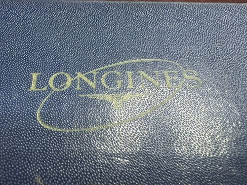 LONGINES Boîtier Boîte Montre Coffret Trousse Housse Vintage 1950