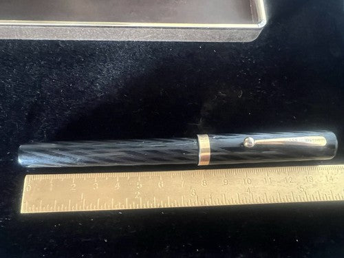 Sheaffer Stylo-Plume Stylo à Plume No Nonsense Noire A Kartusche M Vintage 