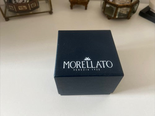 🔴 MORELLATO box scatola orologio bracciale gioiello custodia certificato