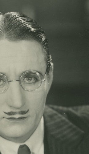 🔴 Montatura OCCHIALI ANTICHI di metallo ultra leggeri Charlie Chaplin 1800 n.1