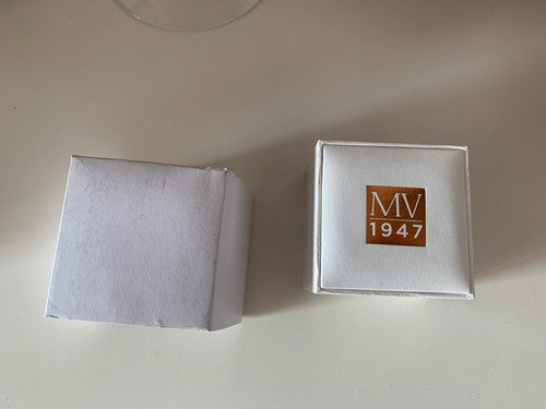 🔴 Schmuckkästchen von MIRCO VISCONTI für Choker und Hängeohrringe 