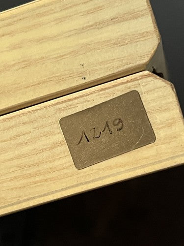 Aurora Box Pen Jubilee 2000 Wood Casket Pencil Case 