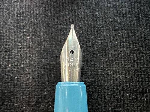 UNIVERSAL Füllfederhalter Kolben Rot Blau Weiß Vintage '70 3 Stifte