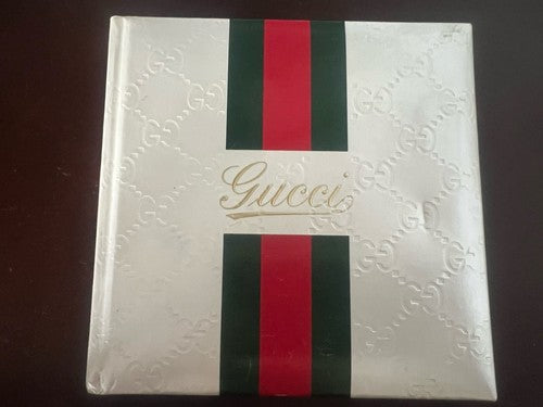 🔴 GUCCI catalogo borse gioielli scarpe ufficiale uomo donna moda VACANZE 2007