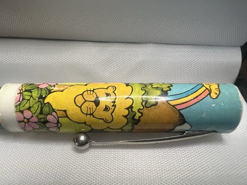 Sheaffer Stylo-Plume Sphère Roller No Nonsense Forêt Avec Lion Écrit Vintage