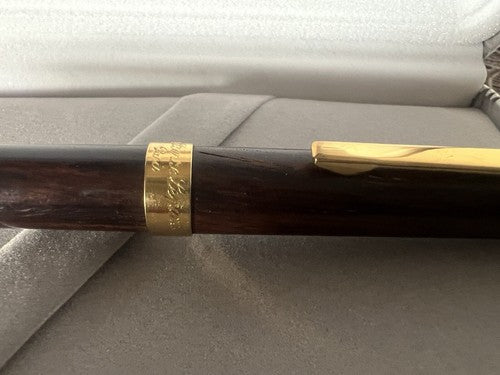 Jean Pierre Lepine Stylo-Plume Stylo à Plume Bois A Cartouche Iridium Point 