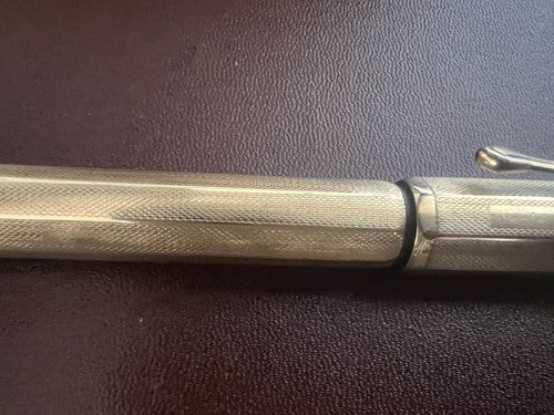Record Stylo-Plume Stylo à Plume Rétractable Or 14KT Écrit Vintage C