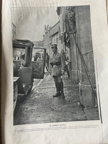 🔴 GIORNALI L'ILLUSTRATION JOURNAL UNIVERSELLE HEBDOMADAIRE weekly Paris 1916