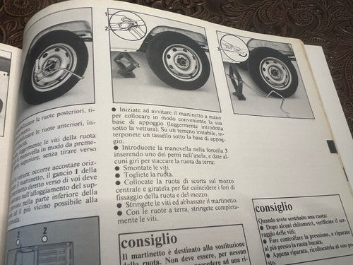 🔴 RENAULT Express Libretto auto uso e manutenzione italiano ORIGINALE vintage