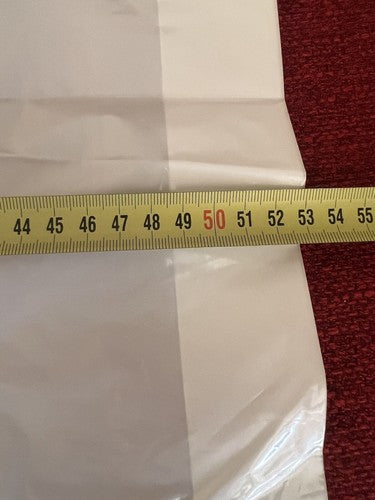 🔴 MICHAEL KORS sacca antipolvere abito borsa in plastica misura 53 h 72 5 PEZZI