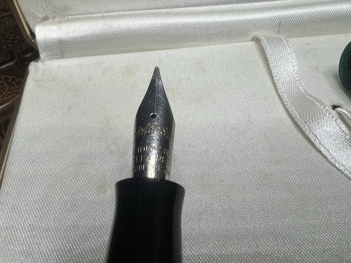 Eversharp Stylo-Plume Stylo à Plume Celluloid Levier Oxford Vintage Écrit '30 