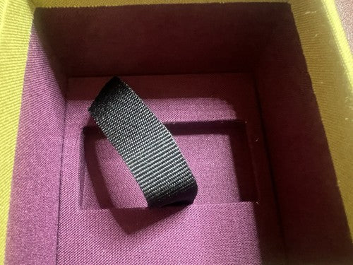 Gucci Boîte Bijou Trousse Coffret Vert Webbing Avec Instructions 