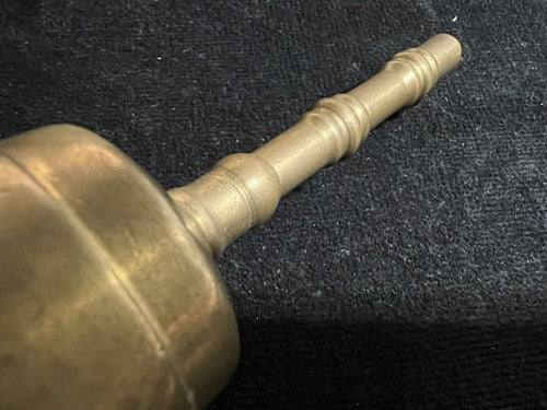 🔴 CAMPANELLO campanella campana metallo diametro 6,5 h 14 ORIGINALE vintage
