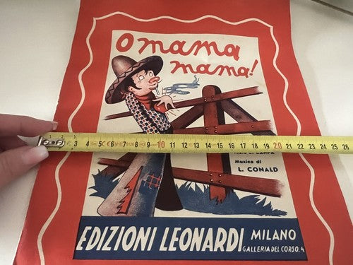 Noten für Musical oder Mama Samba Music Conald Text Danpa Milano 900 