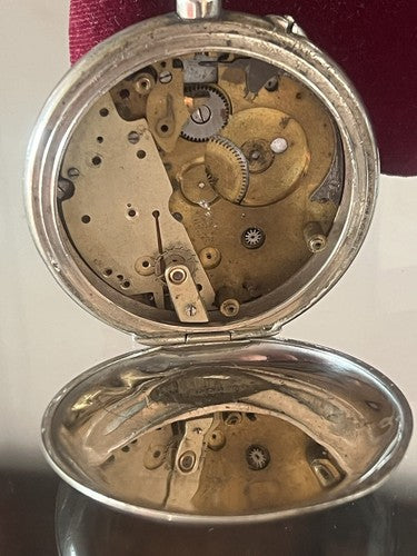 ROSSKOPF Montre Poche Homme Manuel Pièces De Examen Pièces Vintage