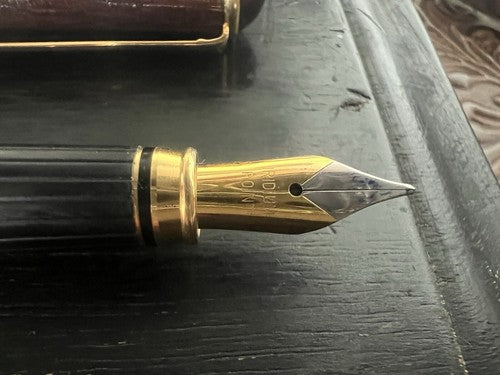 Jean Pierre Lepine Stylo-Plume Stylo à Plume Bois A Cartouche Iridium Point 