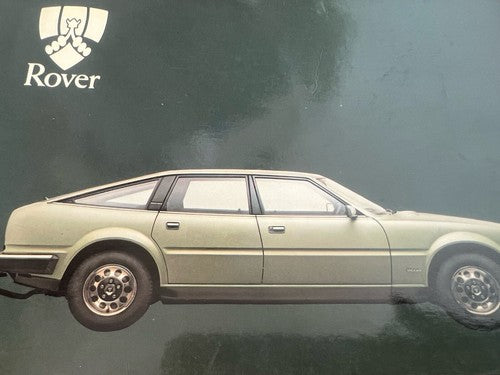 Rover 2000 Bedienungsanleitung Fahrzeugwartung 2300-2300S-2600S Original Vintage 