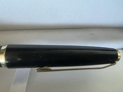 🔴 PELIKAN fountain pen green black MK10 piston writes cap lesion 2 