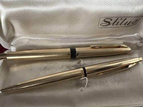 Stilus Stylo-Plume Stylo à Plume Piston Interne + Sphère Alimenté Vintage 50