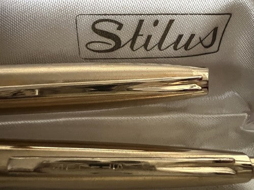 Stilus Stylo-Plume Stylo à Plume Piston Interne + Sphère Alimenté Vintage 50
