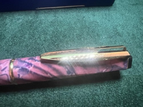 Waterman Stylo-Plume Stylo à Plume Reflex Rose 3 F Vintage Garantie Nouvelle