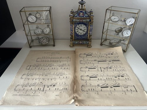 🔴 Das Gebet der Jungfrau Maria, musikalischer Auftritt, Thecla Badarzewska, Mailand, Anfang des 20. Jahrhunderts 