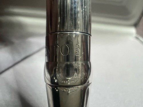 🔴 UNOARGENTO penna sfera ARGENTO 925 MASSICCIO a scatto scrive 2