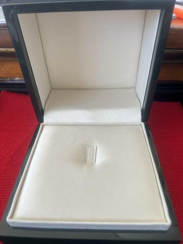 🔴 MARLI scatola anello gioiello astuccio cofanetto custodia legno