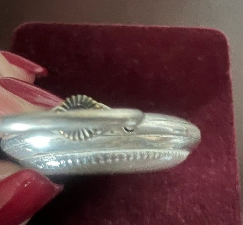 Montre Poche THIEL SATURN LEONIDA Argent 800 Manuel Fonctionne Vintage 